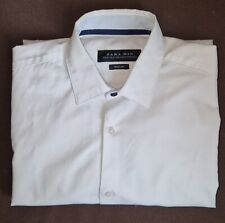 Camicia bianca zara usato  Viggianello