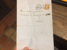 Timbre lettre napoléon d'occasion  Clermont-en-Argonne