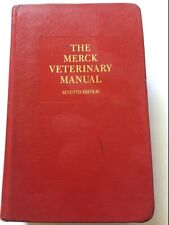 Merck veterinary manual for sale  CHESTER