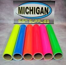 Cast fluorescent vinyl for sale  Lansing