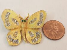 Vintage rhinestone butterfly for sale  Clovis