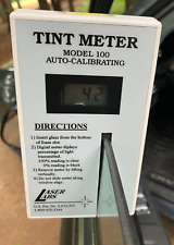 Laser Labs medidor de tonalidade 100 ferramenta de medição de tonalidade de janela automotiva com vidro de teste comprar usado  Enviando para Brazil