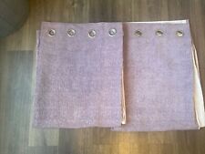 next curtains purple for sale  GRAVESEND