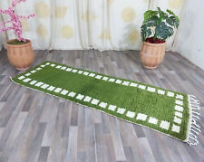 Tapete verde lã macia, corredor de entrada Kilim, tapete de sala de estar tapete de corredor marroquino, usado comprar usado  Enviando para Brazil