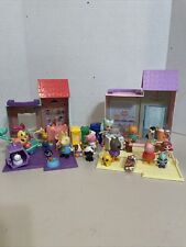 Muñecas Peppa Pig hospital - pastelería con juguetes aleatorios usados segunda mano  Embacar hacia Argentina