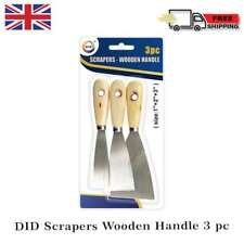 Scrapers wooden handle for sale  UK
