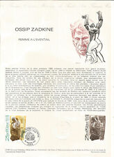 Ossip zadkine.document carte d'occasion  Villenave-d'Ornon