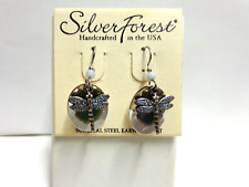 Silver forest earrings for sale  Chesapeake