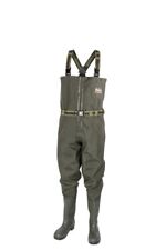 Used, Snowbee Granite PVC Chest Waders with Cleated Sole, Size 6, Plus Wader Bag for sale  Shipping to South Africa