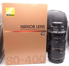 Nikon nikkor 400mm for sale  HALIFAX