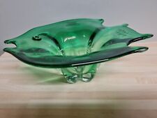 Murano green glass for sale  INVERURIE