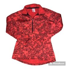 RARO VINTAGE feminino Patagônia 1/4 zíper Polartec pulôver galhos de coral de lã comprar usado  Enviando para Brazil