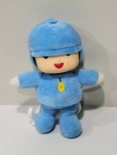 Figura de vinilo de peluche Pocoyo - muñeca niño azul de peluche suave juguete Bandai 2006 niños , usado segunda mano  Embacar hacia Argentina