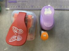 Butterfly butterflies punches for sale  BILLINGHAM