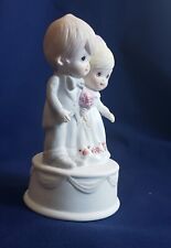 Used,  Porcelain Precious Moments Wedding Cake Topper 6 1/2" x 3 1/2" Looks New for sale  Shipping to South Africa