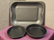 Bundle of 7 Cake / Baking Tins & Trays, used for sale  Shipping to South Africa