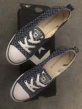 Converse navy blue for sale  DOVER