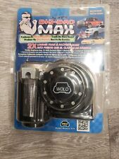 Chifre de ar Wolo 619 Big Bad Max preto 12 volts comprar usado  Enviando para Brazil