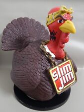 Figura de publicidad de exhibición de mostrador de pantalla SLIM JIM Gangsta Tough Turkey RARA DIFÍCIL DE ENCONTRAR EN GENERAL segunda mano  Embacar hacia Argentina