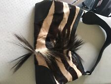 Genuine zebra skin for sale  HELENSBURGH