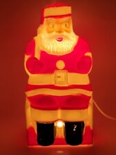 plastic santa light for sale  Fairborn