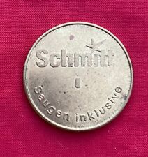 Münze marke autoreinigung gebraucht kaufen  Berlin