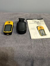 Garmin eTrex Personal Navigator 12 Channel GPS Handheld Yellow-Tested used for sale  Shipping to South Africa