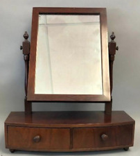 Used,  Widdicomb Mahogany Federal Style Table Top Dressing Shaving Mirror w/ Drawer  for sale  Shipping to Canada