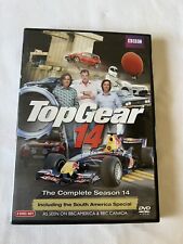 Top Gear: DVD completo temporada 14 conjunto de 3 discos BBC comprar usado  Enviando para Brazil