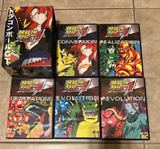 Usado, DBZ Dragon Ball Z GT Box Set 3 Vol 11-15 5 DVD Box Set com capa deslizante comprar usado  Enviando para Brazil