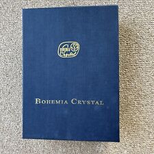 Bohemia crystal 25th for sale  LEICESTER