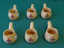 Set bicchierini ceramica usato  Italia