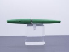 Penna stilografica verde usato  Milano