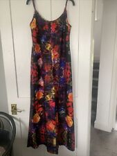 Floral jumpsuit s14 for sale  ILFRACOMBE