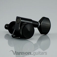 Black locking tuner for sale  Shipping to Ireland