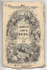 Antique 1872 godey for sale  Wallingford