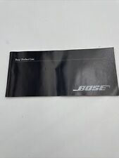 Bose product line for sale  Hartland