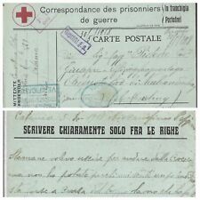 Ww1 1918 prigionieri usato  Novate Mezzola