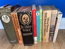 Joblot literature poems for sale  WARWICK