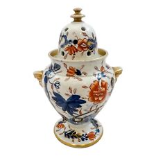 Used, Antique Georgian Masons Ironstone porcelain Imari pot pourri vase incense burner for sale  Shipping to South Africa