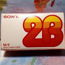Sony magnétophone micro d'occasion  Cergy-