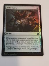 iconic masters Mindcrank 220/149 Foil  MTG NM Card, used for sale  Shipping to South Africa