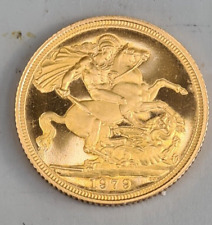 Used, 1979 gold sovereign for sale  BRISTOL