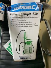 Silverline pressure sprayer for sale  MANCHESTER