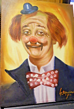 Clown painting smiling for sale  Tampa
