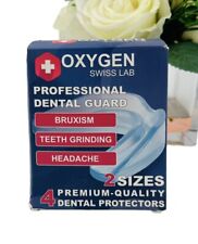 Swiss Lab Moldable Mouth Dental Guard Bruxism Teeth Grinding 2 Sizes 4 Pieces for sale  Shipping to South Africa