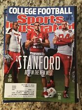 22 de agosto de 2011 Andrew Luck Stanford College Fútbol Deportes Revista Ilustrada segunda mano  Embacar hacia Argentina