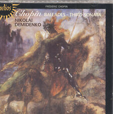 Quatro Baladas, A Sonata para Piano No. 3 (Demidenko), Chopin, CD, usado comprar usado  Enviando para Brazil
