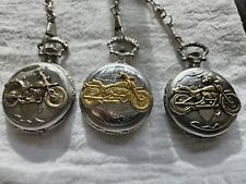 Motorcycle pocket watches for sale  Weston
