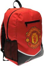 Usado, Manchester United FC oficial Mochila mochila escolar presente para ele ela comprar usado  Enviando para Brazil